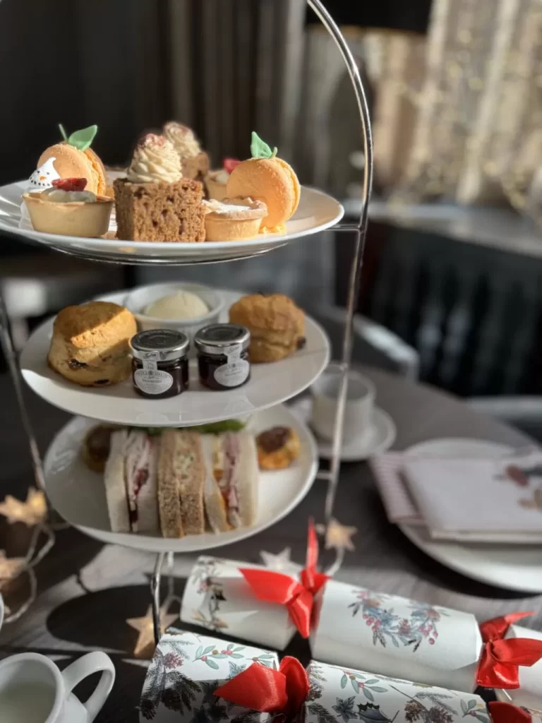 Festive afternoon tea